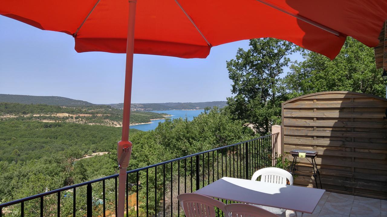 Les Altheas Villa Bauduen Exterior photo